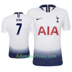 Koszulka Tottenham Hotspur Son 7 Domowe Koszulki Piłkarskie 2018-2019 Krótki Rękaw